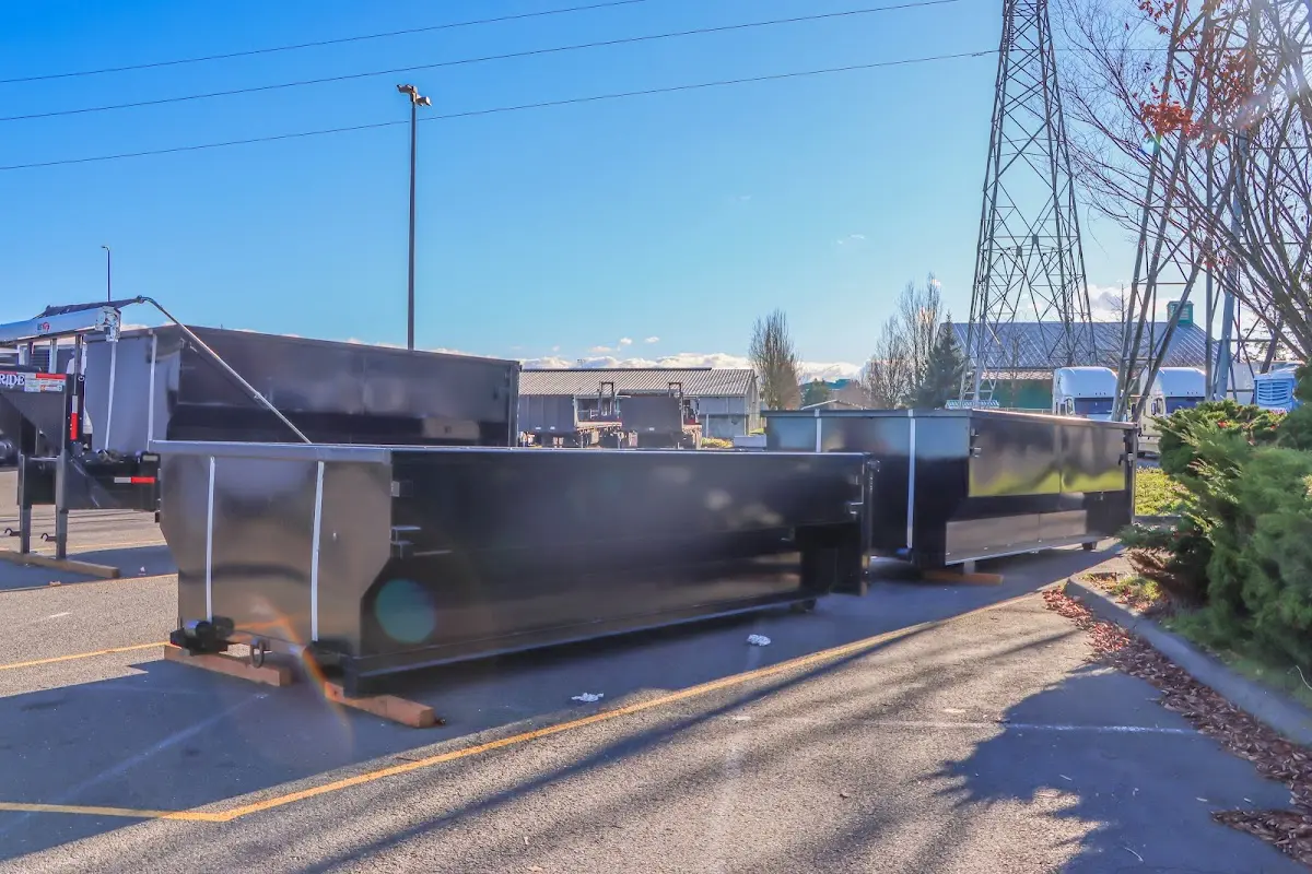 Professional dumpster rental and junk removal service in Brentwood
